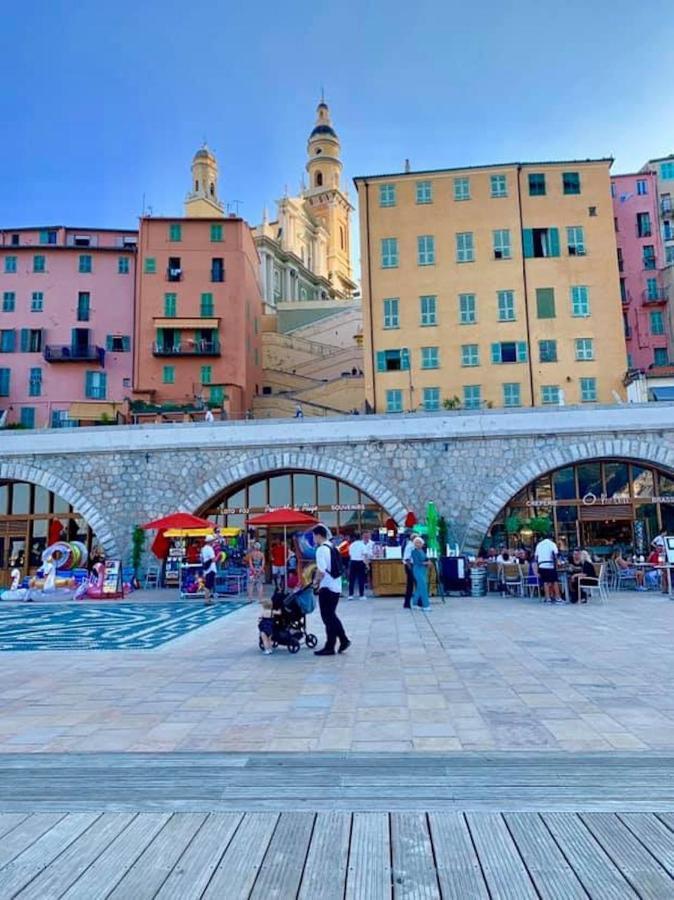 Ferienwohnung Le Mattoni 2 Menton Exterior foto