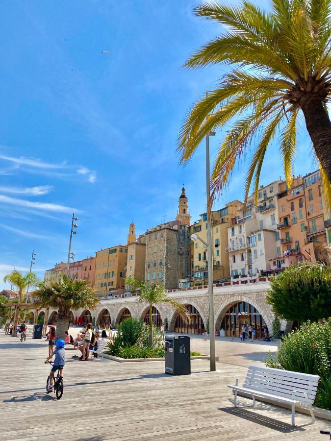 Ferienwohnung Le Mattoni 2 Menton Exterior foto