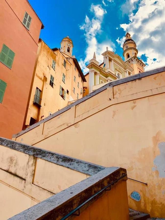 Ferienwohnung Le Mattoni 2 Menton Exterior foto