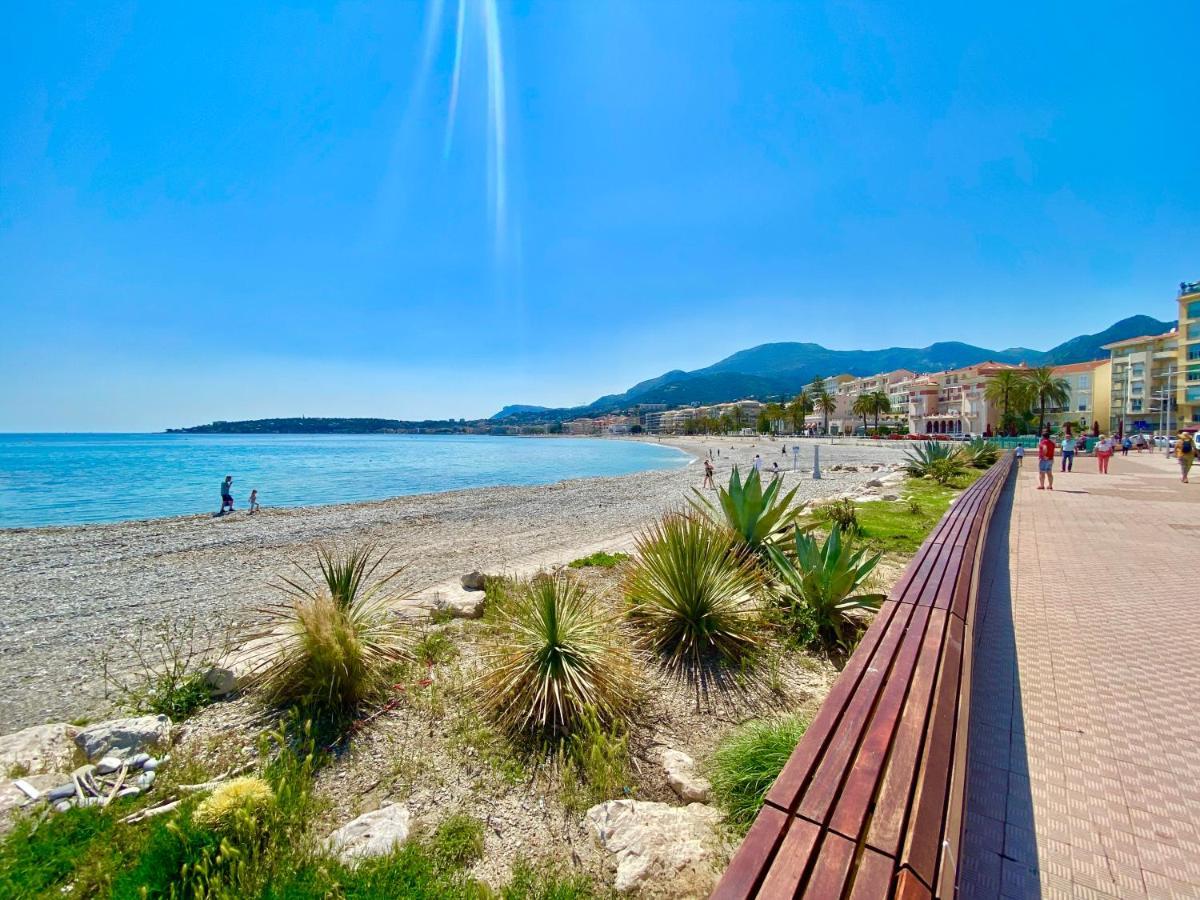 Ferienwohnung Le Mattoni 2 Menton Exterior foto