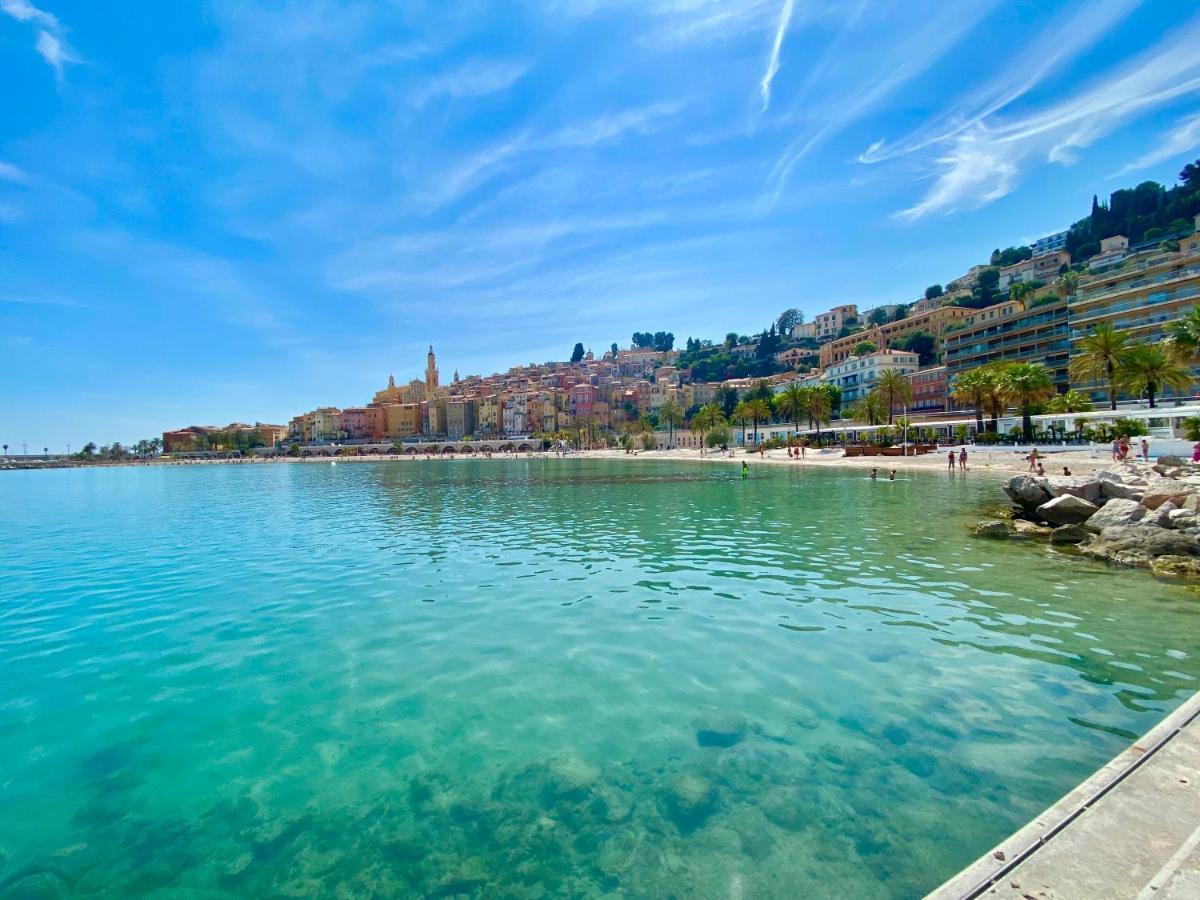Ferienwohnung Le Mattoni 2 Menton Exterior foto