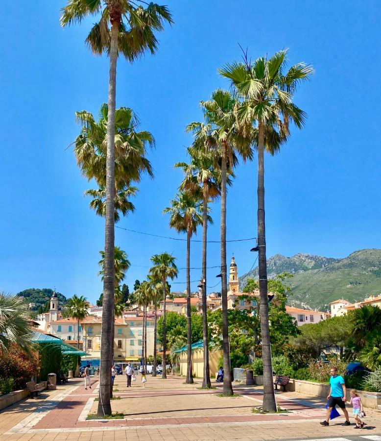 Ferienwohnung Le Mattoni 2 Menton Exterior foto