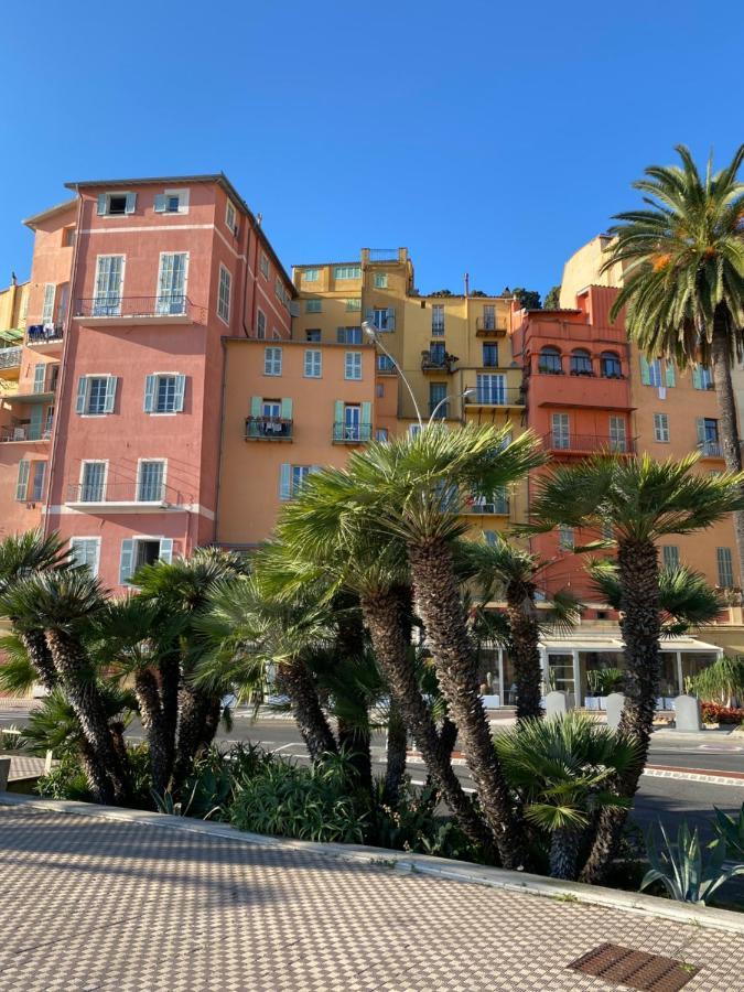 Ferienwohnung Le Mattoni 2 Menton Exterior foto