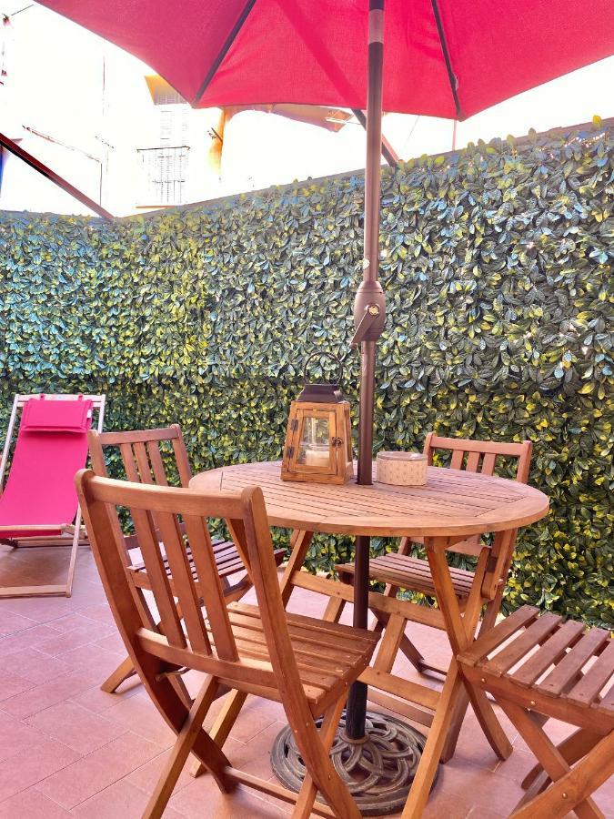 Ferienwohnung Le Mattoni 2 Menton Exterior foto
