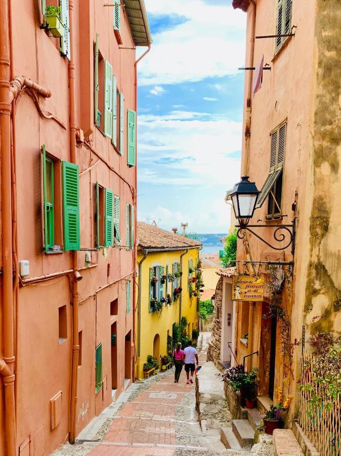 Ferienwohnung Le Mattoni 2 Menton Exterior foto