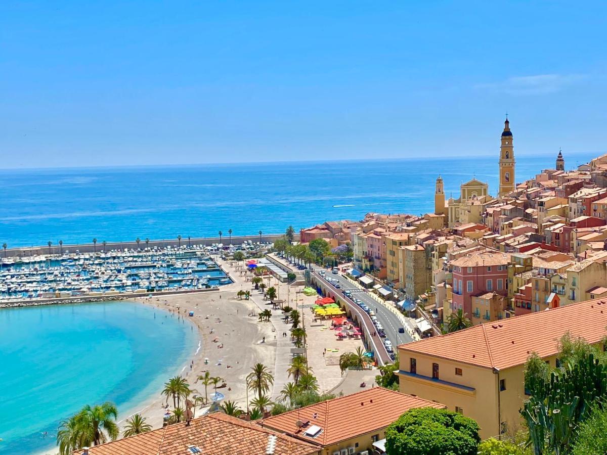 Ferienwohnung Le Mattoni 2 Menton Exterior foto