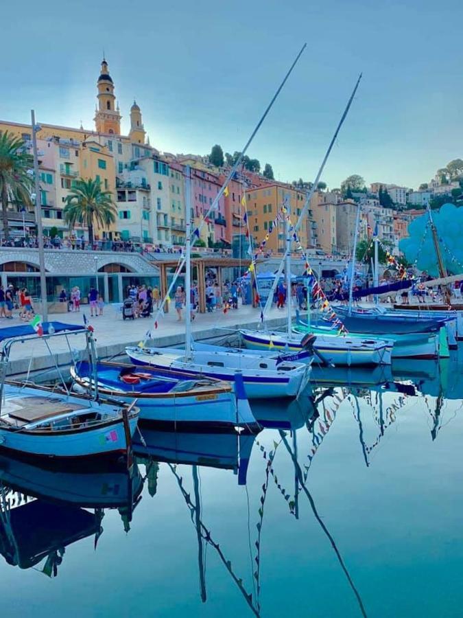 Ferienwohnung Le Mattoni 2 Menton Exterior foto