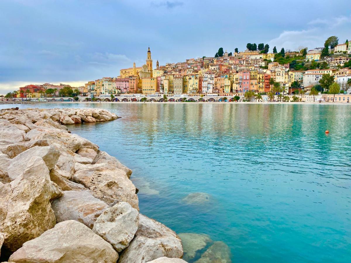 Ferienwohnung Le Mattoni 2 Menton Exterior foto