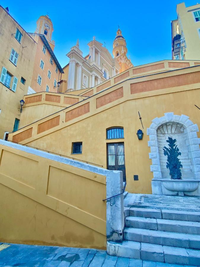Ferienwohnung Le Mattoni 2 Menton Exterior foto