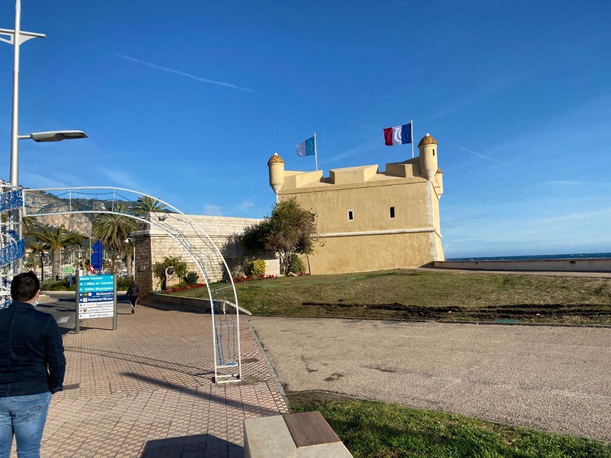 Ferienwohnung Le Mattoni 2 Menton Exterior foto