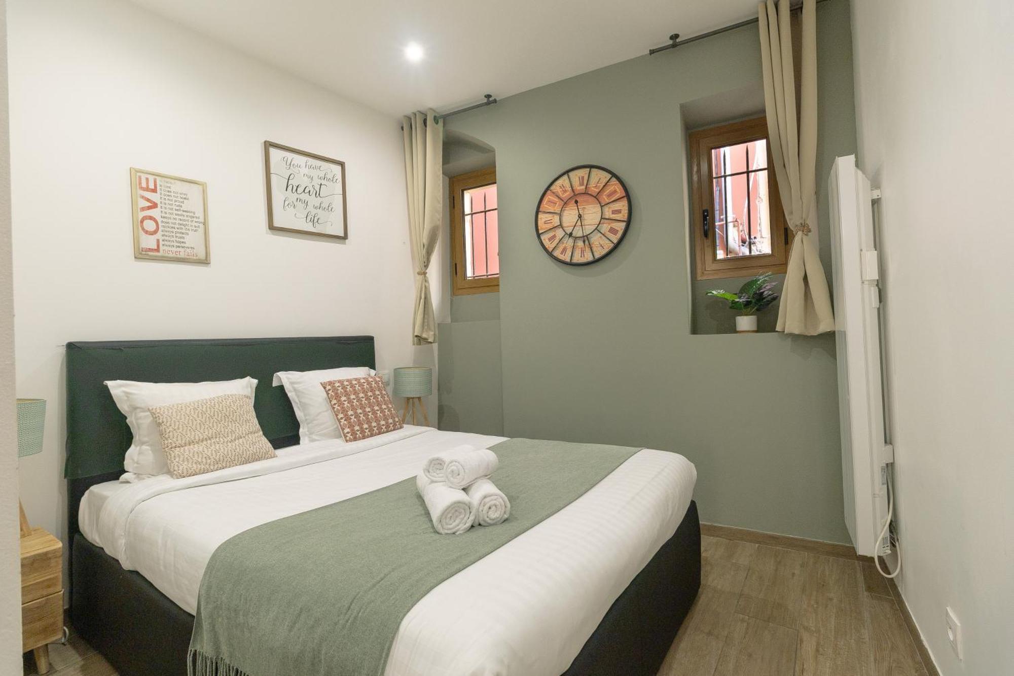 Ferienwohnung Le Mattoni 2 Menton Exterior foto