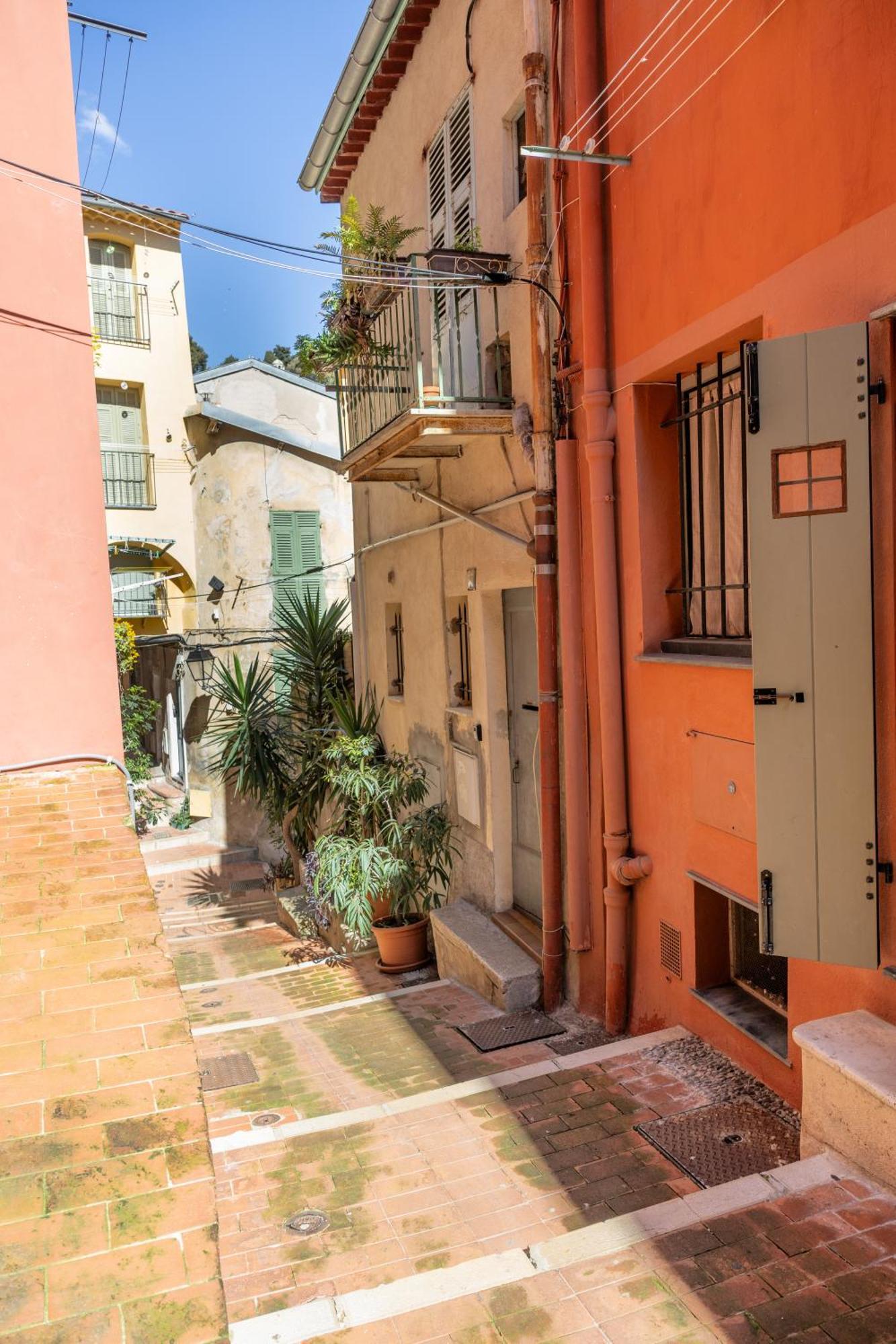 Ferienwohnung Le Mattoni 2 Menton Exterior foto
