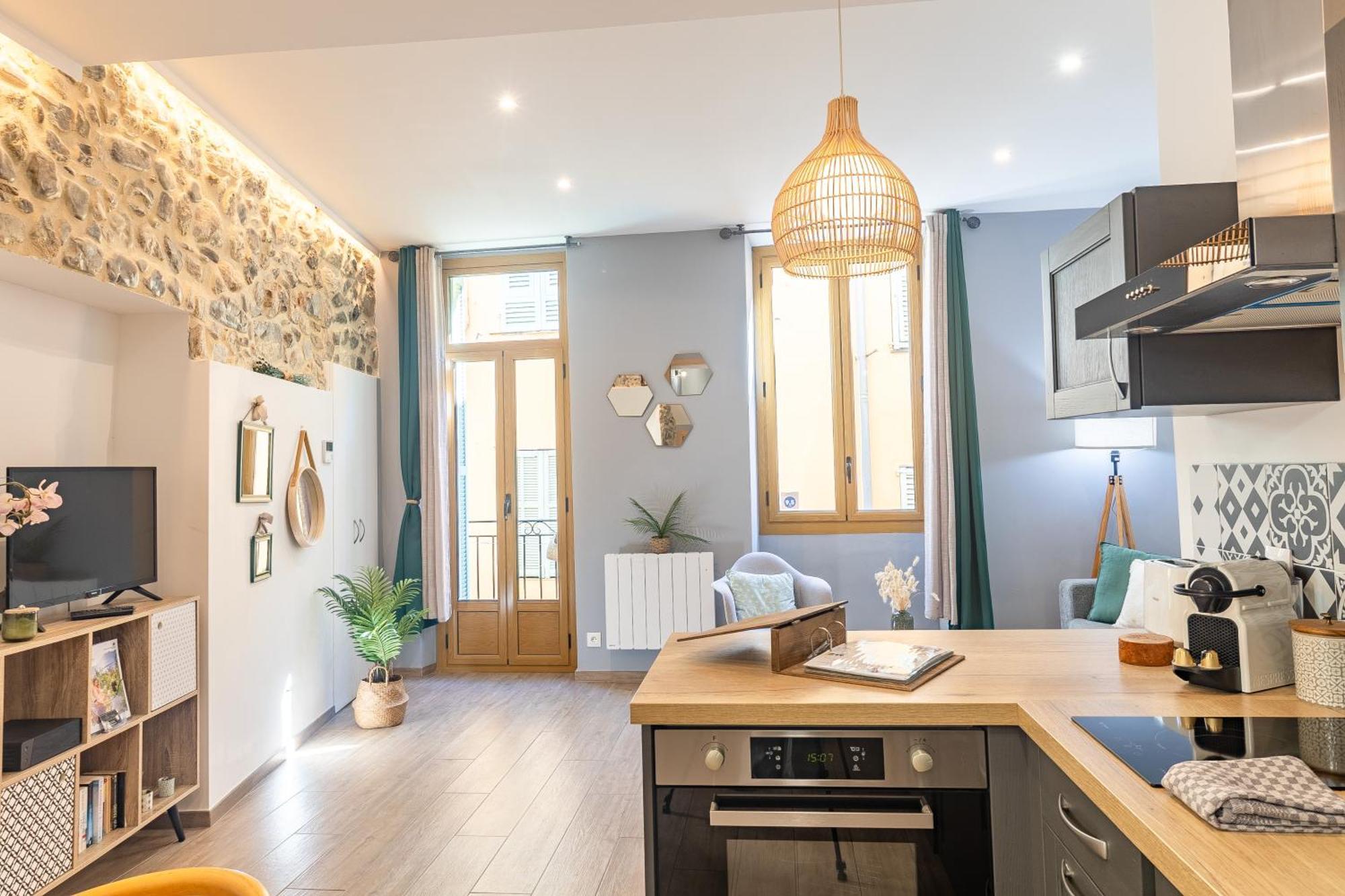 Ferienwohnung Le Mattoni 2 Menton Exterior foto