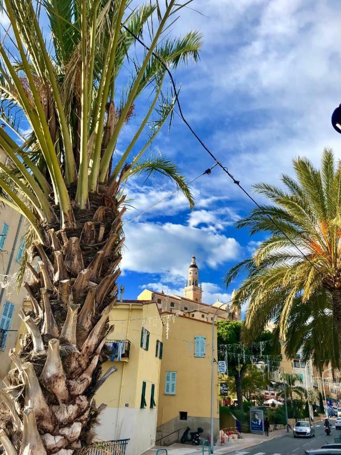 Ferienwohnung Le Mattoni 2 Menton Exterior foto