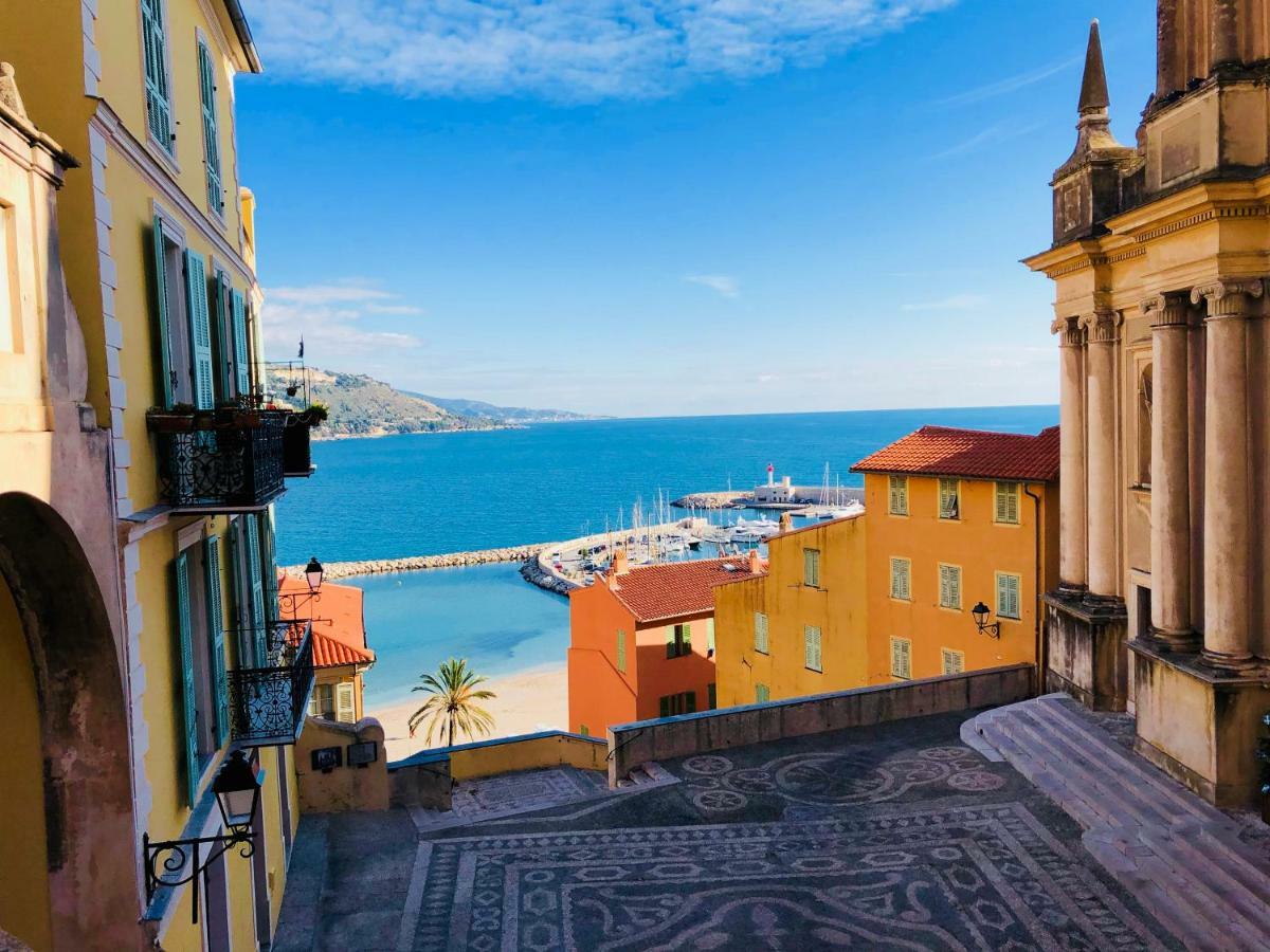 Ferienwohnung Le Mattoni 2 Menton Exterior foto