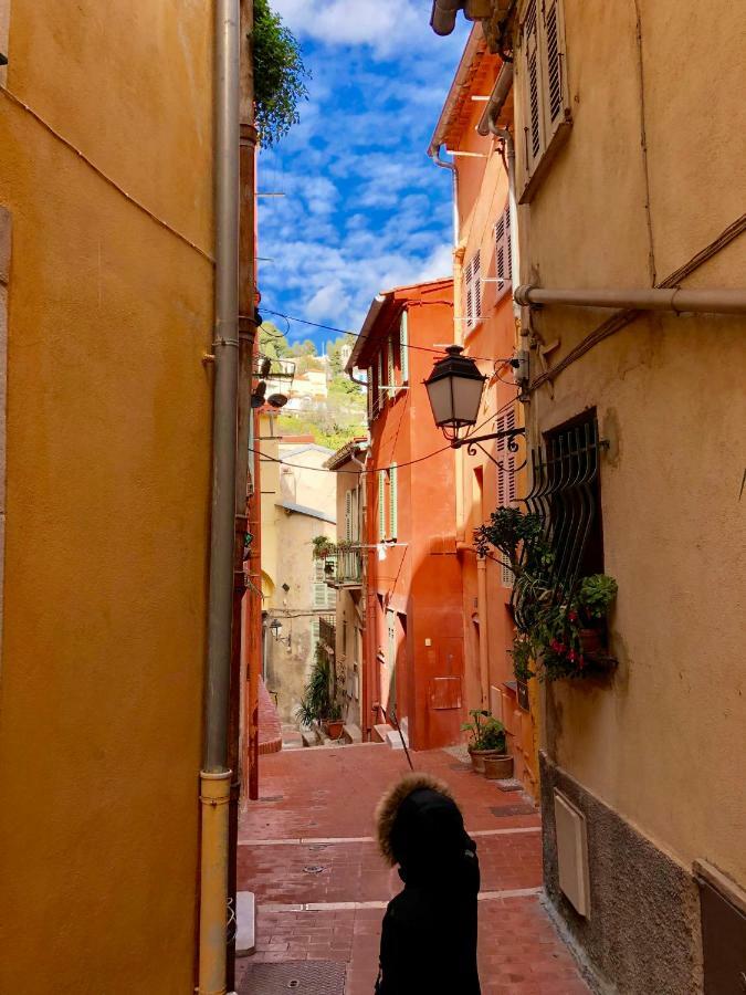 Ferienwohnung Le Mattoni 2 Menton Exterior foto