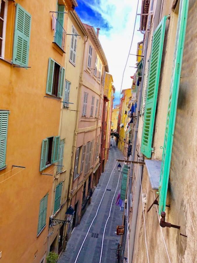 Ferienwohnung Le Mattoni 2 Menton Exterior foto